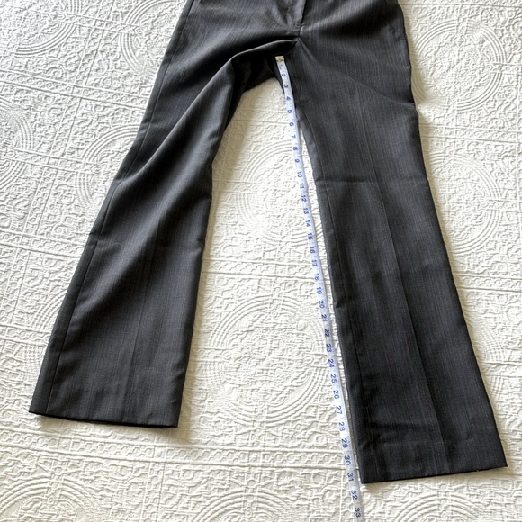 Anne Klein classic wool blend dress pants slacks size 0 - Picture 2 of 12